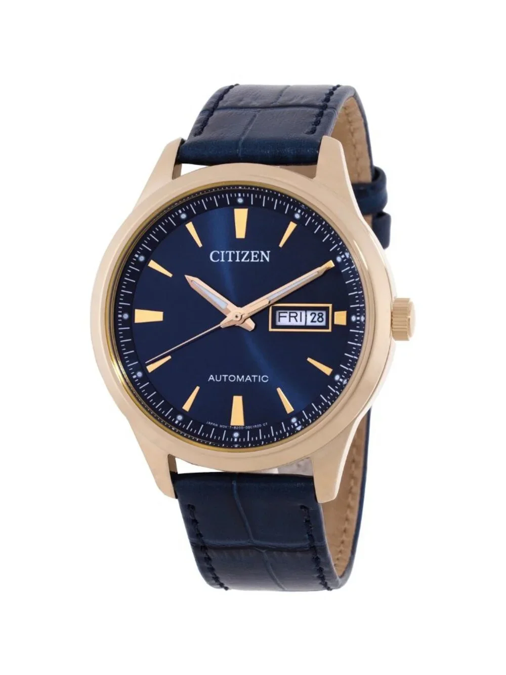 NWT Citizen Mechanical Automatic Blue Dial Men's Watch